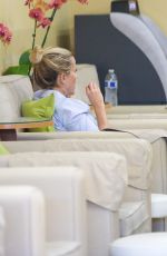 REESE WITHERSPOON at a Nail Salon in Brentwood 08/16/2016