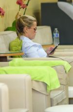 REESE WITHERSPOON at a Nail Salon in Brentwood 08/16/2016
