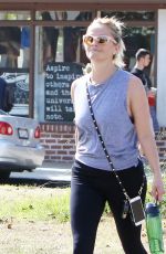 REESE WITHERSPOON at a Yoga Class in Brentwood 08/01/2016