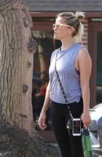 REESE WITHERSPOON at a Yoga Class in Brentwood 08/01/2016
