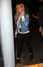 REESE WITHERSPOON at Coldplay Concert at Rose Bowl in Pasadena 08/20/2016