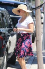 REESE WITHERSPOON Leaves Au Fudge in West Hollywood 08/13/2016