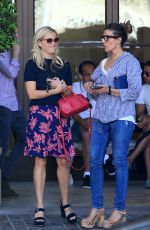 REESE WITHERSPOON Leaves Montage Hotel in Beverly Hills 08/19/2016