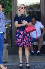 REESE WITHERSPOON Leaves Montage Hotel in Beverly Hills 08/19/2016