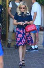 REESE WITHERSPOON Leaves Montage Hotel in Beverly Hills 08/19/2016