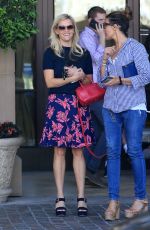 REESE WITHERSPOON Leaves Montage Hotel in Beverly Hills 08/19/2016