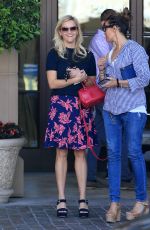 REESE WITHERSPOON Leaves Montage Hotel in Beverly Hills 08/19/2016