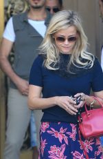 REESE WITHERSPOON Leaves Montage Hotel in Beverly Hills 08/19/2016