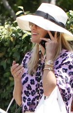 REESE WITHERSPOON Out and About in Beverly Hills08/01/2016