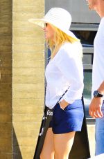 REESE WITHERSPOON Out and About in Brentwood 08/21/2016