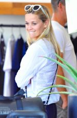 REESE WITHERSPOON Out and About in Brentwood 08/21/2016