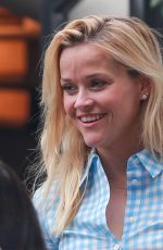 REESE WITHERSPOON Out for Lunch in Los Angeles 08/18/2016