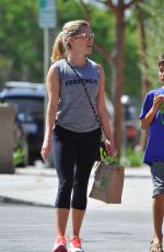 REESE WITHERSPOON Out in Brentwood 08/14/2016