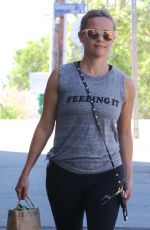 REESE WITHERSPOON Out in Brentwood 08/14/2016