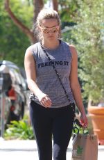 REESE WITHERSPOON Out in Brentwood 08/14/2016