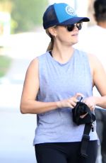 REESE WITHERSPOON Out in Brentwood 08/18/2016