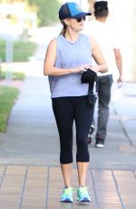 REESE WITHERSPOON Out in Brentwood 08/18/2016