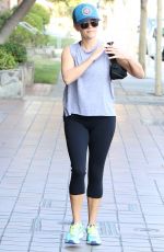 REESE WITHERSPOON Out in Brentwood 08/18/2016