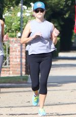 REESE WITHERSPOON Out in Brentwood 08/18/2016