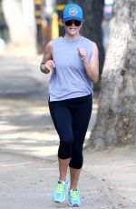 REESE WITHERSPOON Out in Brentwood 08/18/2016