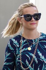 REESE WITHERSPOON Out in Los Angeles 08/02/2016
