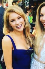 RENEE OLSTEAD at a Night at the Cocoanut Grove in Los Angeles 08/05/2016