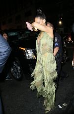 RIHANNA at Up & Down in New York 08/29/2016