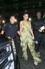 RIHANNA at Up & Down in New York 08/29/2016