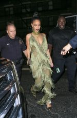 RIHANNA at Up & Down in New York 08/29/2016