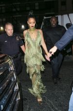 RIHANNA at Up & Down in New York 08/29/2016