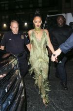 RIHANNA at Up & Down in New York 08/29/2016