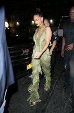RIHANNA at Up & Down in New York 08/29/2016