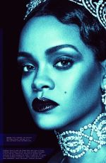 RIHANNA in W Magazine, The Last Woman of Earth September 2016