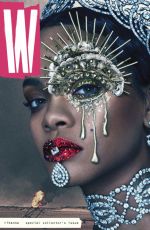 RIHANNA in W Magazine, The Last Woman of Earth September 2016