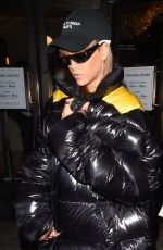 RIHANNA Leaves Harrods in London 08/19/2016