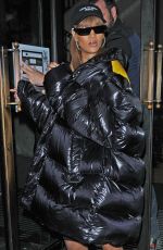 RIHANNA Leaves Harrods in London 08/19/2016