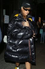 RIHANNA Leaves Harrods in London 08/19/2016