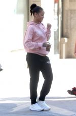 RIHANNA Leaves Her Apartment in New York 08/24/2016