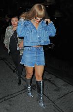 RIHANNA Night Out in London 08/19/2016