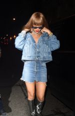 RIHANNA Night Out in London 08/19/2016