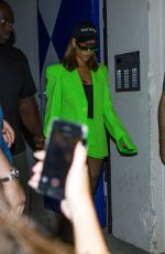 RIHANNA Out and About in Berlin 08/17/2016