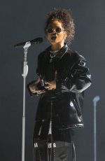 RIHANNA Performs at V Festival at Hylands Park in Chelmsford 08/20/2016
