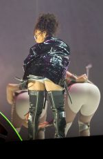 RIHANNA Performs at V Festival at Hylands Park in Chelmsford 08/20/2016