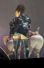 RIHANNA Performs at V Festival at Hylands Park in Chelmsford 08/20/2016