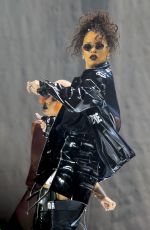 RIHANNA Performs at V Festival at Hylands Park in Chelmsford 08/20/2016