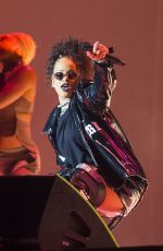 RIHANNA Performs at V Festival at Hylands Park in Chelmsford 08/20/2016
