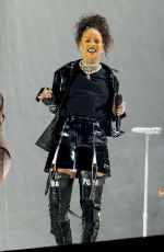RIHANNA Performs at V Festival at Hylands Park in Chelmsford 08/20/2016