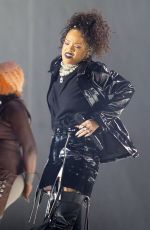 RIHANNA Performs at V Festival at Hylands Park in Chelmsford 08/20/2016