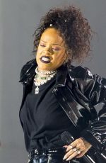 RIHANNA Performs at V Festival at Hylands Park in Chelmsford 08/20/2016