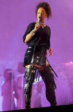 RIHANNA Performs at V Festival at Hylands Park in Chelmsford 08/20/2016